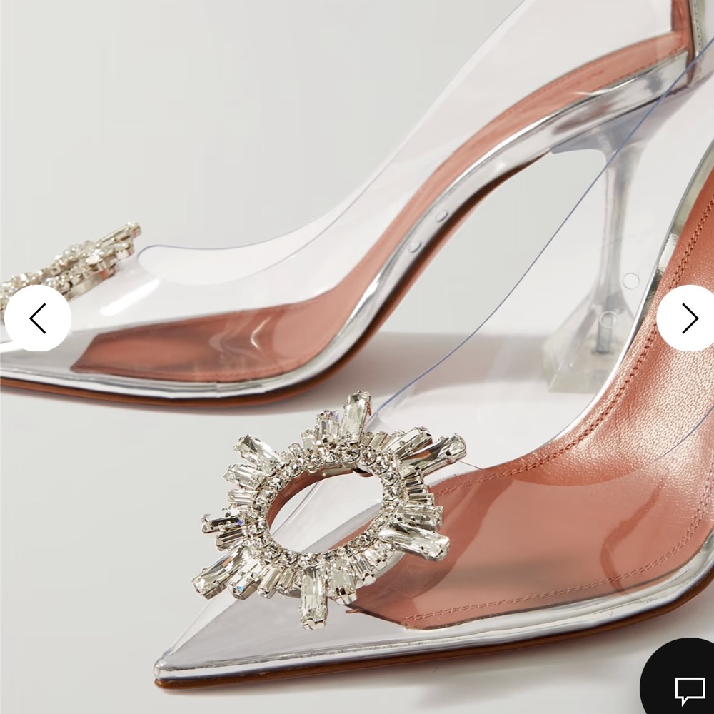 Amina Muaddi Begum pumps - Picture 3 of 11